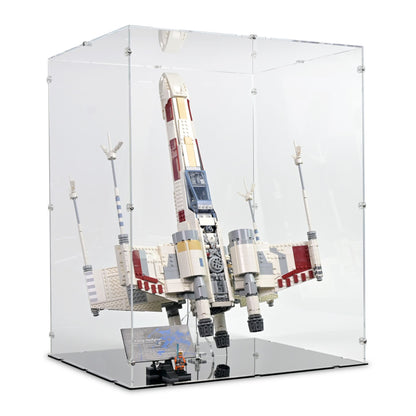 75355 X-Wing Starfighter Vertical & Stand - Acryl Vitrine Lego