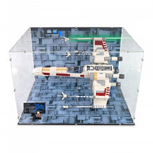 75355 X-Wing Starfighter Horizontal & Stand - Acryl Vitrine Lego