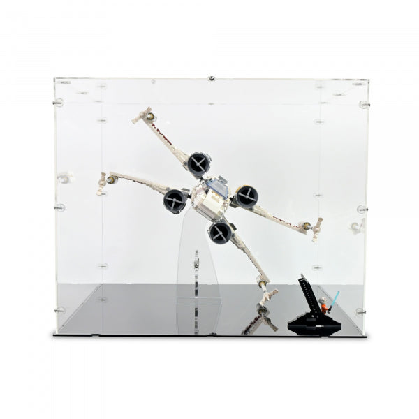 75355 X-Wing Starfighter Horizontal & Stand - Acryl Vitrine Lego
