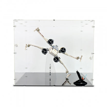 75355 X-Wing Starfighter Horizontal & Stand - Acryl Vitrine Lego