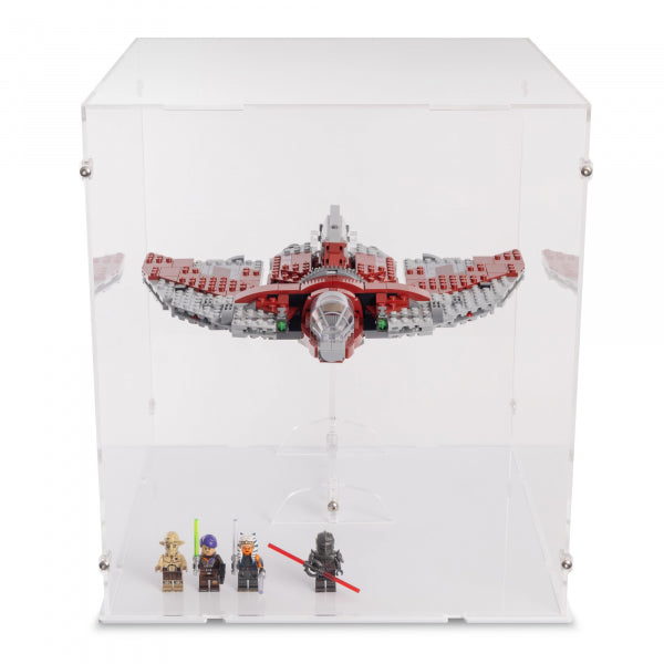 75362 Ahsoka Tanos T-6 Jedi Shuttle - Acryl Vitrine & Ständer
