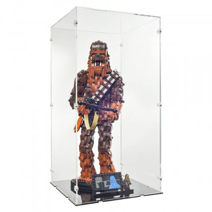 75371 Chewbacca - Acryl Vitrine Lego