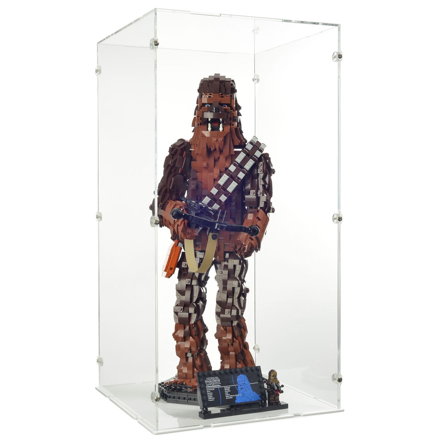 75371 Chewbacca - Acryl Vitrine Lego