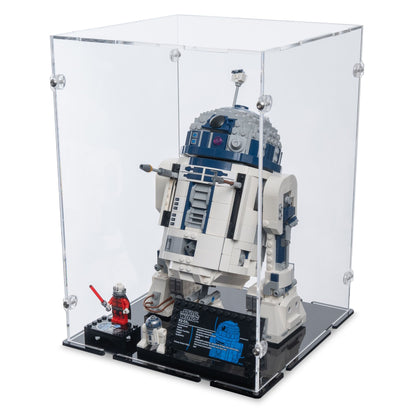 75379 R2-D2 (2024) - Acrylic Display Case for Lego