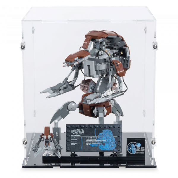 75381 Droideka - Acryl Vitrine Lego