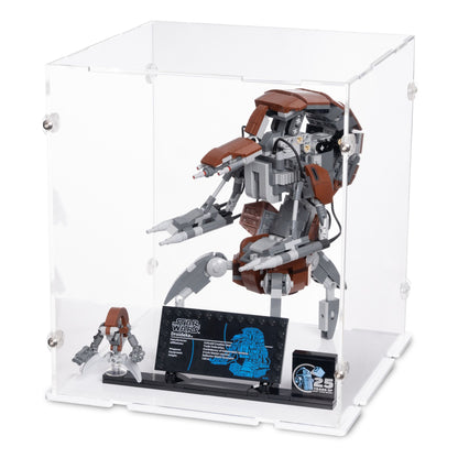75381 Droideka - Acryl Vitrine Lego