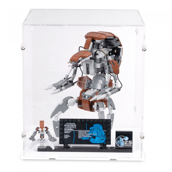 75381 Droideka - Acryl Vitrine Lego