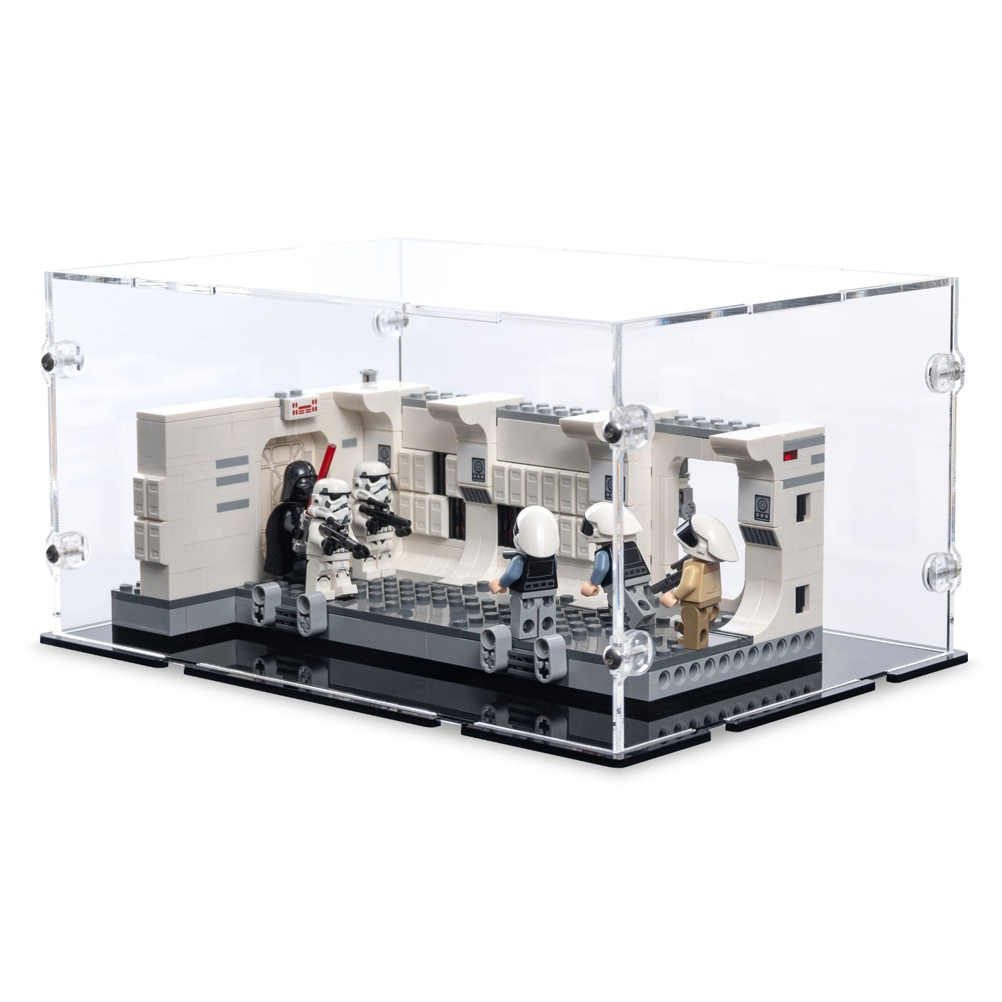 75387 Boarding the Tantive IV - Acrylic Display Case for Lego