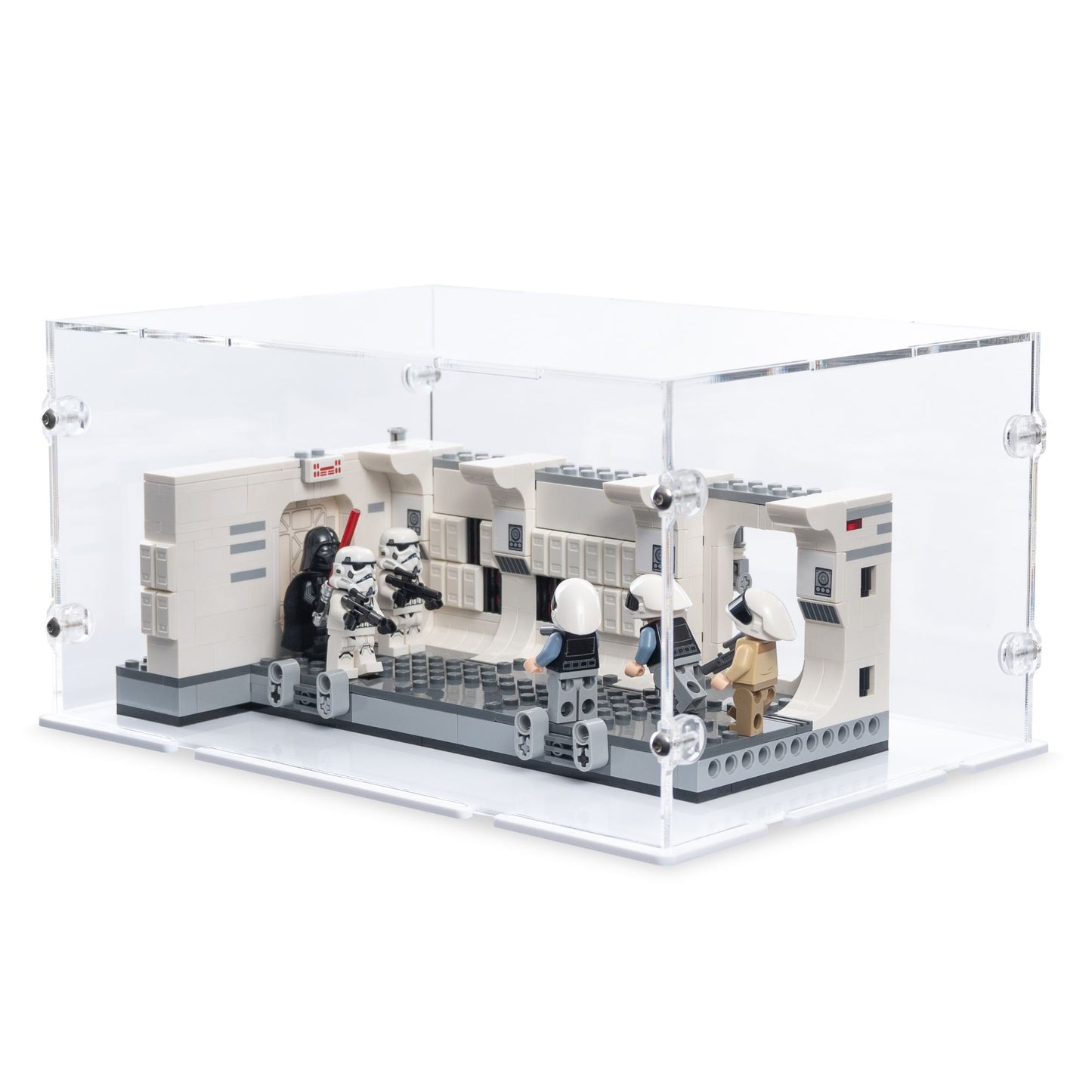 75387 Boarding the Tantive IV - Acrylic Display Case for Lego