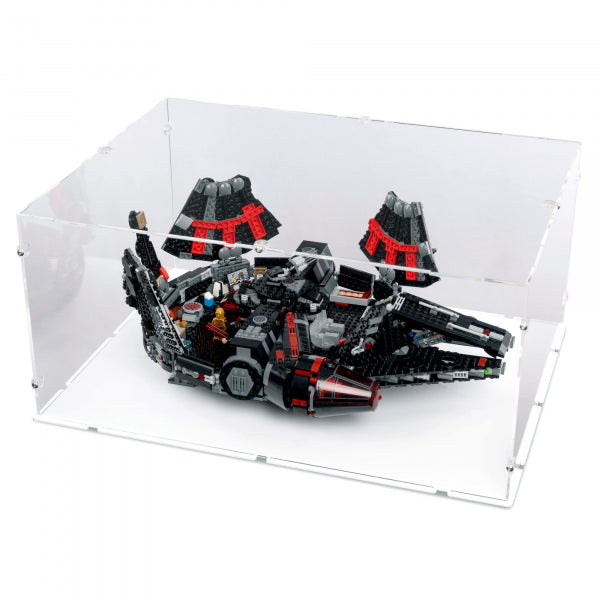 75389 Dunkler Millennium Falke (XL) - Acryl Vitrine Lego
