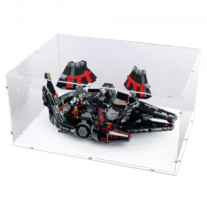 75389 Dunkler Millennium Falke (XL) - Acryl Vitrine Lego
