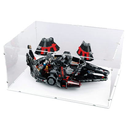 75389 Dunkler Millennium Falke (XL) - Acryl Vitrine Lego