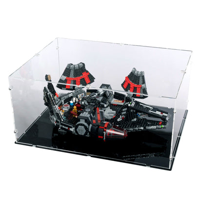 75389 Dunkler Millennium Falke (XL) - Acryl Vitrine Lego