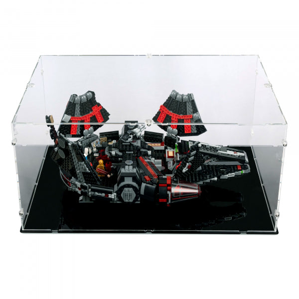 75389 Dunkler Millennium Falke (XL) - Acryl Vitrine Lego