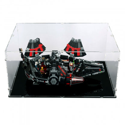 75389 Dunkler Millennium Falke (XL) - Acryl Vitrine Lego