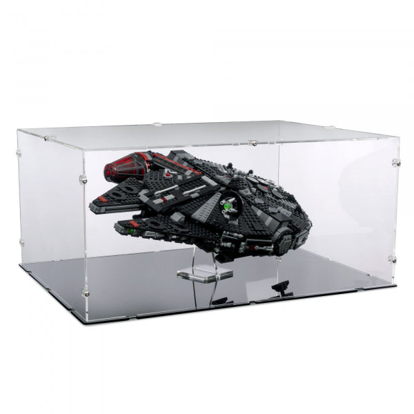 75389 Dunkler Millennium Falke (XL) - Acryl Vitrine Lego