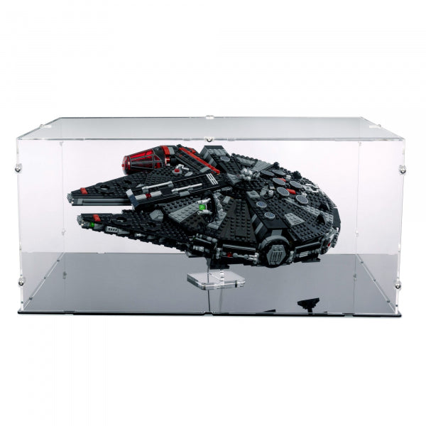 75389 Dunkler Millennium Falke (XL) - Acryl Vitrine Lego