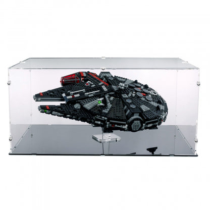 75389 Dunkler Millennium Falke (XL) - Acryl Vitrine Lego