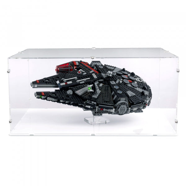 75389 Dunkler Millennium Falke (XL) - Acryl Vitrine Lego