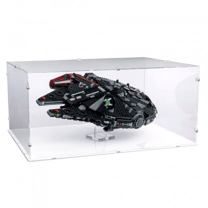 75389 Dunkler Millennium Falke (XL) - Acryl Vitrine Lego