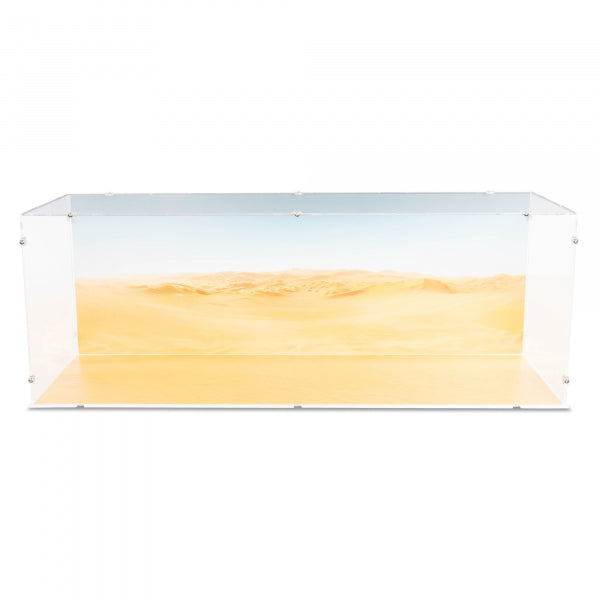 75397 Jabbas Segelbarke - Lego Acryl Vitrine