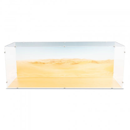 75397 Jabbas Segelbarke - Lego Acryl Vitrine