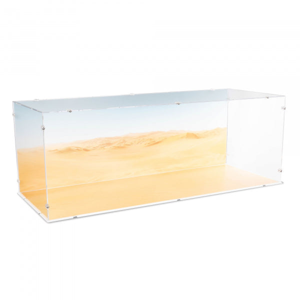 75397 Jabbas Segelbarke - Lego Acryl Vitrine