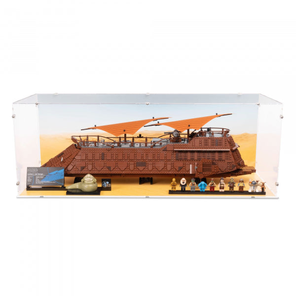 75397 Jabbas Segelbarke - Lego Acryl Vitrine