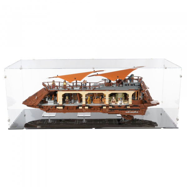 75397 Jabbas Segelbarke - Lego Acryl Vitrine