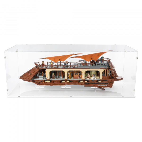 75397 Jabbas Segelbarke - Lego Acryl Vitrine