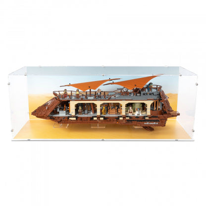 75397 Jabbas Segelbarke - Lego Acryl Vitrine