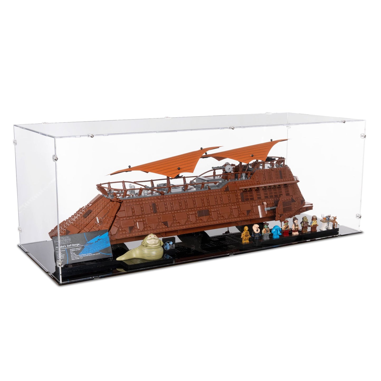 75397 Jabbas Segelbarke - Lego Acryl Vitrine