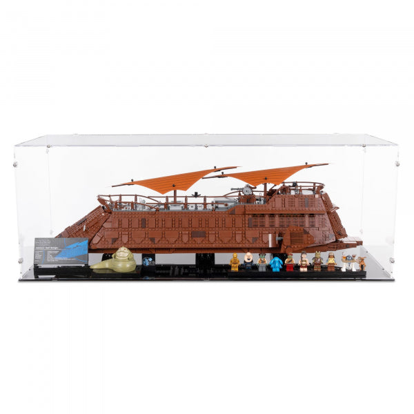 75397 Jabbas Segelbarke - Lego Acryl Vitrine