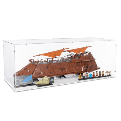75397 Jabbas Segelbarke - Lego Acryl Vitrine