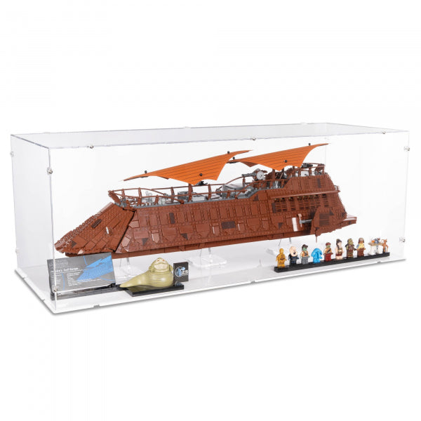 75397 Jabbas Segelbarke - Lego Acryl Vitrine
