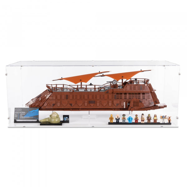 75397 Jabbas Segelbarke - Lego Acryl Vitrine