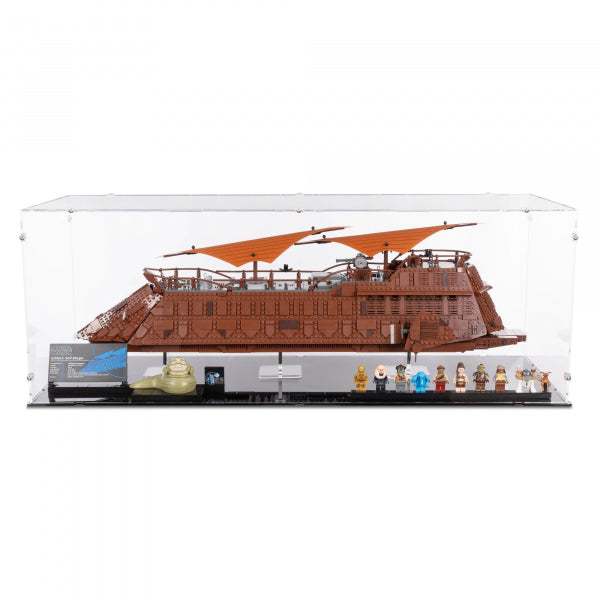 75397 Jabbas Segelbarke - Lego Acryl Vitrine