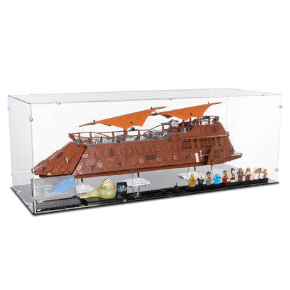 75397 Jabbas Segelbarke - Lego Acryl Vitrine