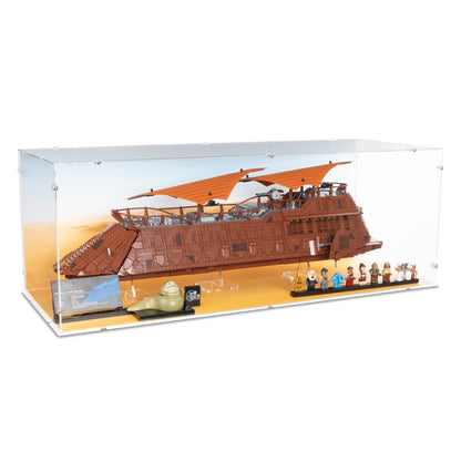 75397 Jabbas Segelbarke - Lego Acryl Vitrine