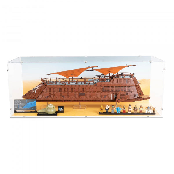 75397 Jabbas Segelbarke - Lego Acryl Vitrine
