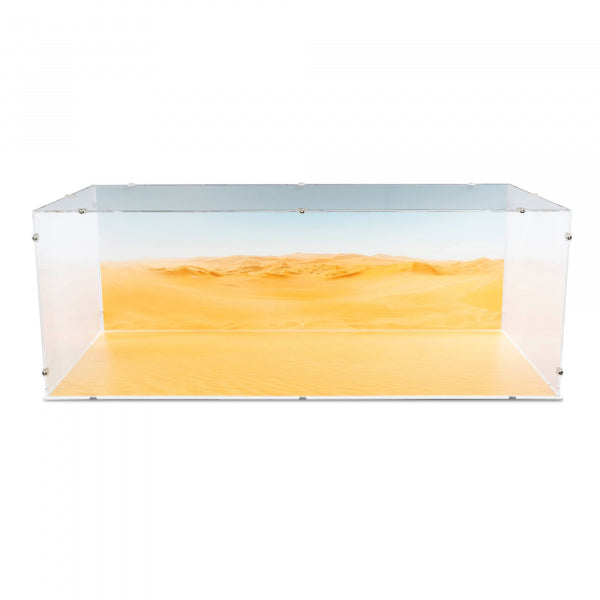 75397 Jabbas Segelbarke (XL) - Lego Acryl Vitrine