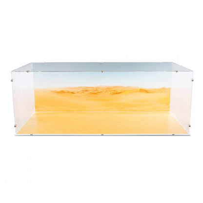75397 Jabbas Segelbarke (XL) - Lego Acryl Vitrine