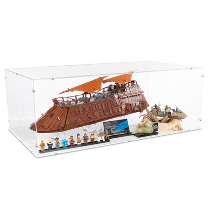75397 Jabbas Segelbarke (XL) - Lego Acryl Vitrine