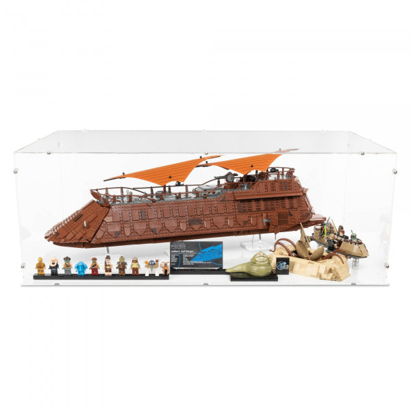 75397 Jabbas Segelbarke (XL) - Lego Acryl Vitrine