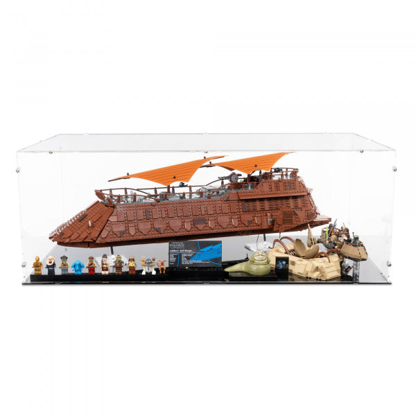 75397 Jabbas Segelbarke (XL) - Lego Acryl Vitrine