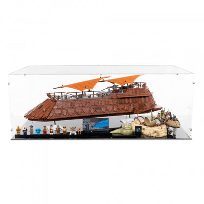 75397 Jabbas Segelbarke (XL) - Lego Acryl Vitrine