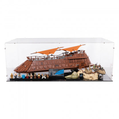 75397 Jabbas Segelbarke (XL) - Lego Acryl Vitrine