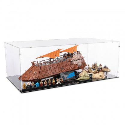 75397 Jabbas Segelbarke (XL) - Lego Acryl Vitrine