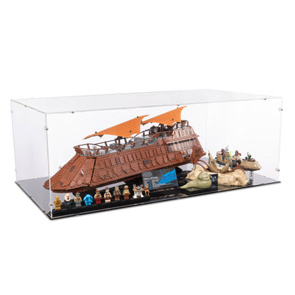 75397 Jabbas Segelbarke (XL) - Lego Acryl Vitrine