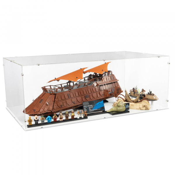 75397 Jabbas Segelbarke (XL) - Lego Acryl Vitrine